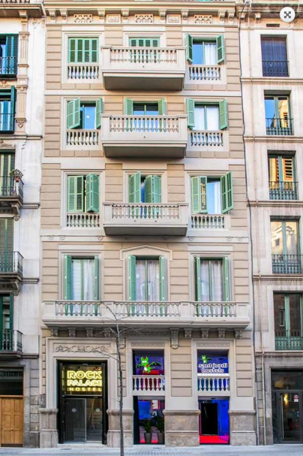 Sant Jordi Rock Palace * Barcellona