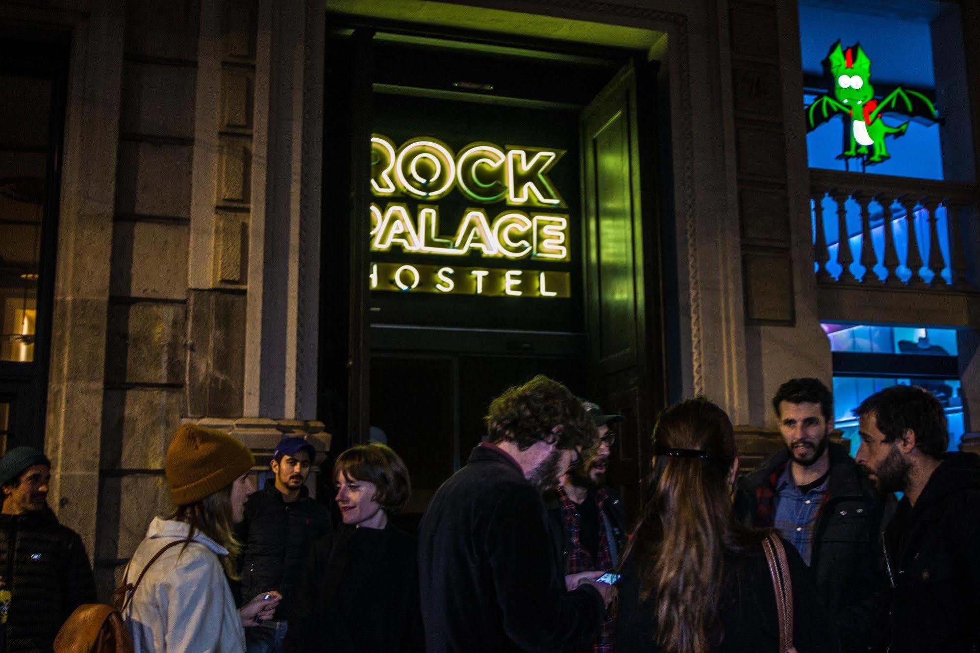 Vandrerhjem Sant Jordi Rock Palace Barcelona