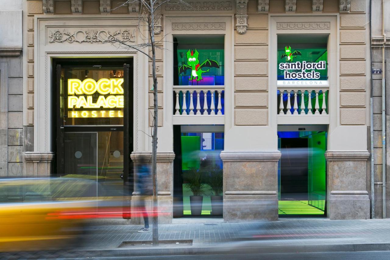 Sant Jordi Rock Palace * Barcelone